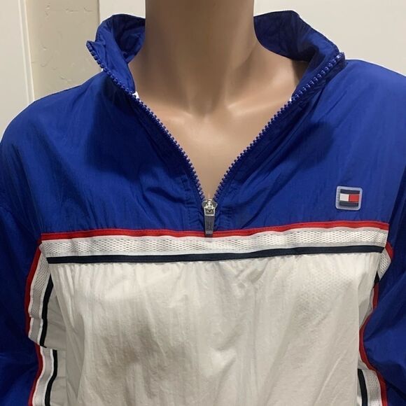 Tommy Hilfiger Women's Windbreaker Jacket . Size L - Picture 6 of 14